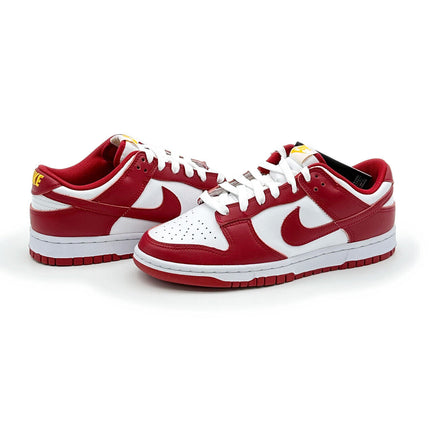 DD1391-602 Nike Dunk Low Retro USC Gym Red University Gold Cardinal (Men's)