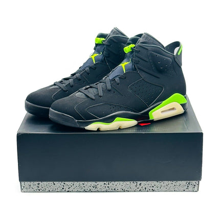 CT8529-003 Nike Air Jordan 6 Retro Electric Green Black Neon Yellow