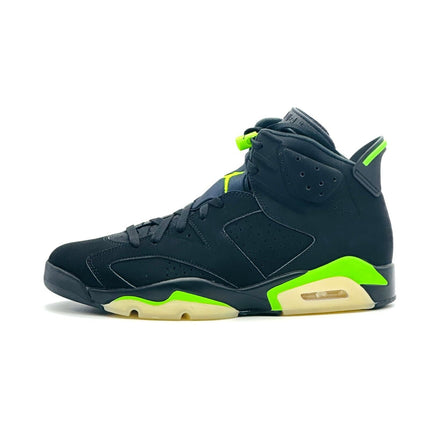 CT8529-003 Nike Air Jordan 6 Retro Electric Green Black Neon Yellow