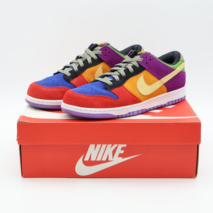 Size 11 - CT5050-500 Nike Dunk Low SP Retro Viotech 2019