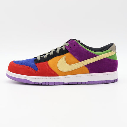 Size 11 - CT5050-500 Nike Dunk Low SP Retro Viotech 2019