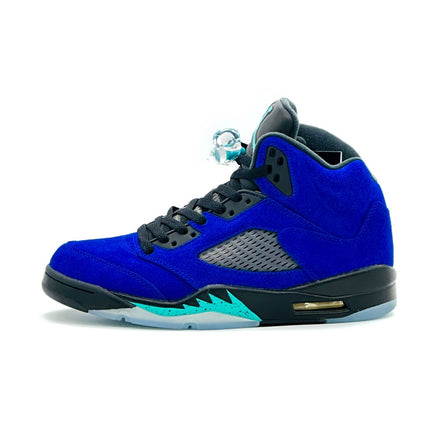 136027-500 Nike Air Jordan 5 Retro Alternate Grape Purple Green