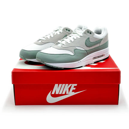 DZ4549-100 Nike Air Max 1 Mica Green White Light Grey Mud Gray Photon Dust