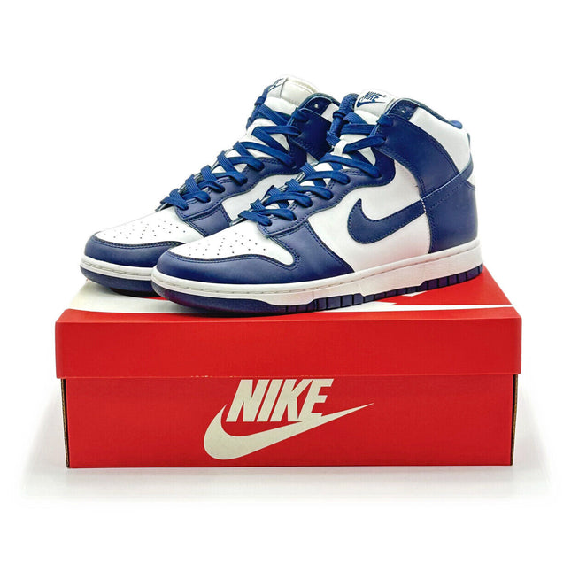 DD1399-104 Nike Dunk High Championship Navy White (Men's)