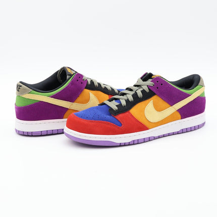 Size 11 - CT5050-500 Nike Dunk Low SP Retro Viotech 2019