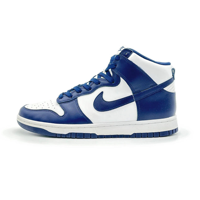 DD1399-104 Nike Dunk High Championship Navy White (Men's)