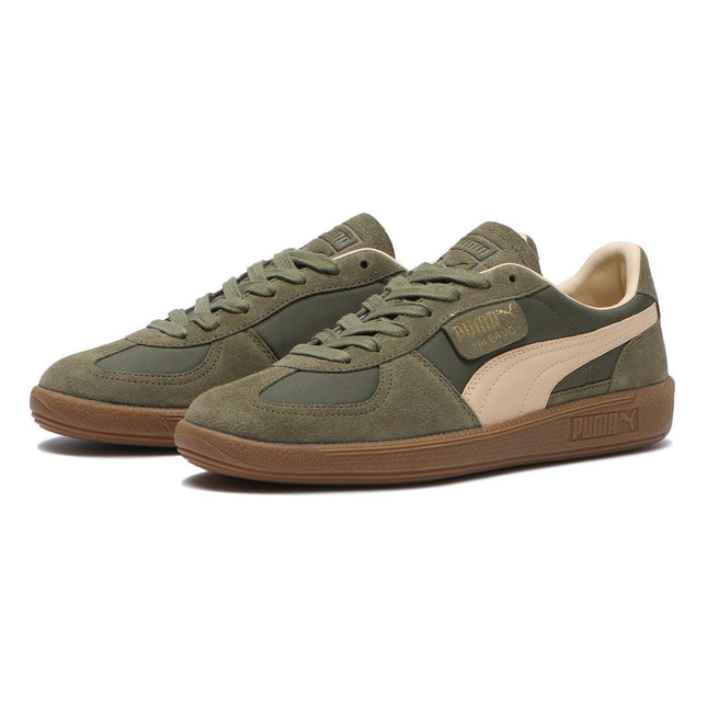 399993-01 BILLY'S Exclusive Puma Palermo Puma Olive Cashew (Men's)