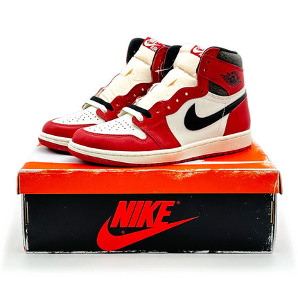 DZ5485-612 Nike Air Jordan 1 High OG Lost & Found Chicago Versity Red Black