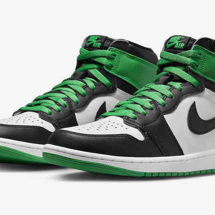 FD1437-031 Nike GS Air Jordan 1 Retro High OG Celtics Black and Lucky Green