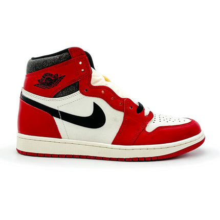 DZ5485-612 Nike Air Jordan 1 High OG Lost & Found Chicago Versity Red Black