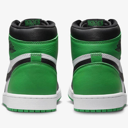 FD1437-031 Nike GS Air Jordan 1 Retro High OG Celtics Black and Lucky Green