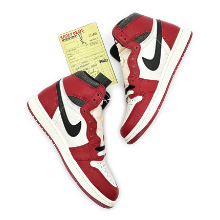 DZ5485-612 Nike Air Jordan 1 High OG Lost & Found Chicago Versity Red Black