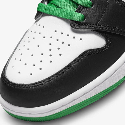 FD1437-031 Nike GS Air Jordan 1 Retro High OG Celtics Black and Lucky Green