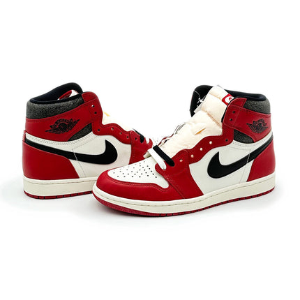 DZ5485-612 Nike Air Jordan 1 High OG Lost & Found Chicago Versity Red Black