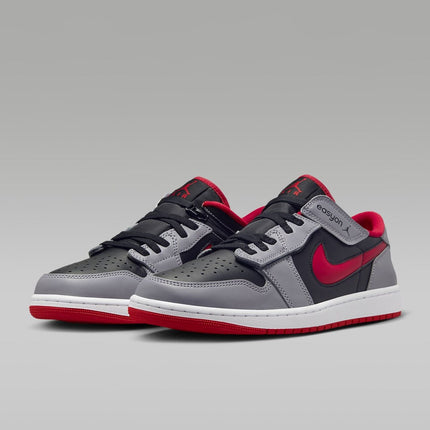 DM1206-060 Nike Air Jordan 1 Low EasyOn Black Cement (Men's)