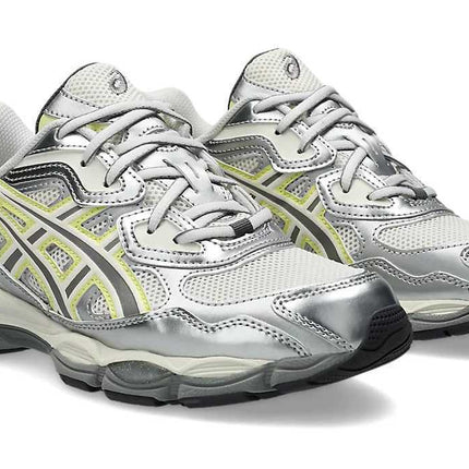 1202A498-100 emmi Asics Gel-NYC White Huddle Yellow (Women's)