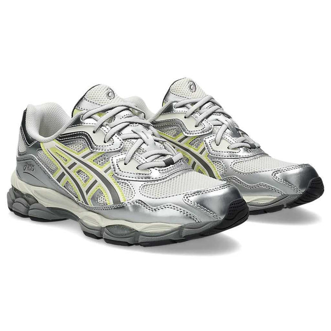 1202A498-100 emmi Asics Gel-NYC White Huddle Yellow (Women's)