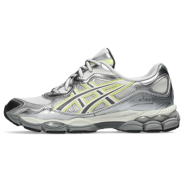 1202A498-100 emmi Asics Gel-NYC White Huddle Yellow (Women's)