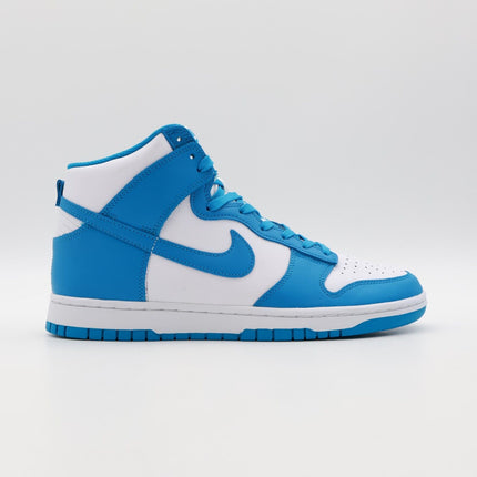 DD1399-400 Nike Dunk High Championship Laser Blue White (Men's)