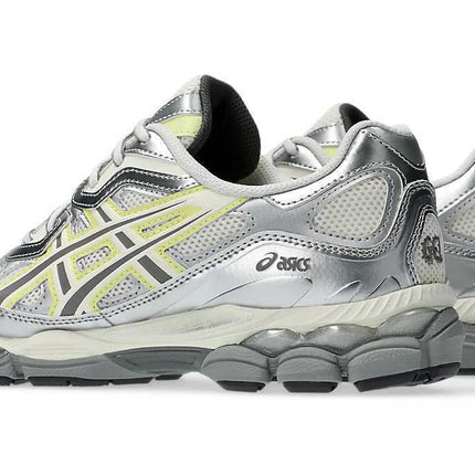 1202A498-100 emmi Asics Gel-NYC White Huddle Yellow (Women's)