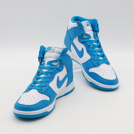 DD1399-400 Nike Dunk High Championship Laser Blue White (Men's)