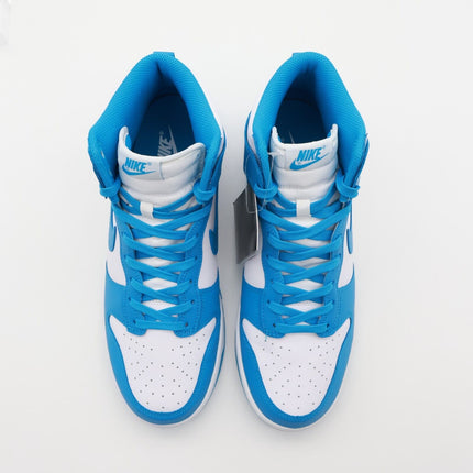 DD1399-400 Nike Dunk High Championship Laser Blue White (Men's)