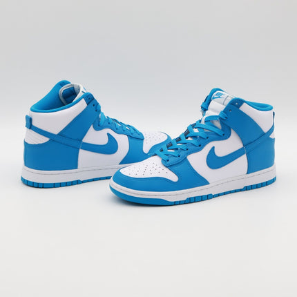 DD1399-400 Nike Dunk High Championship Laser Blue White (Men's)