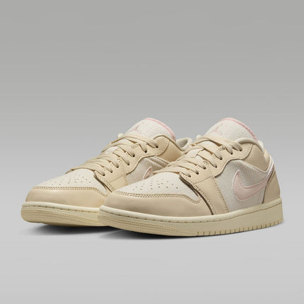 FQ1925-100 Nike Air Jordan 1 Low SE Muslin Sail Coconut Milk Legend (Women's)