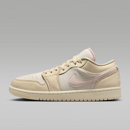 FQ1925-100 Nike Air Jordan 1 Low SE Muslin Sail Coconut Milk Legend (Women's)