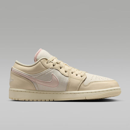 FQ1925-100 Nike Air Jordan 1 Low SE Muslin Sail Coconut Milk Legend (Women's)