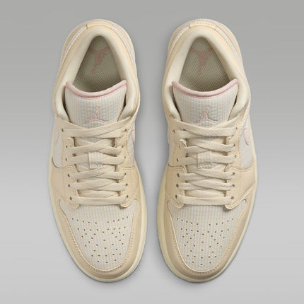 FQ1925-100 Nike Air Jordan 1 Low SE Muslin Sail Coconut Milk Legend (Women's)