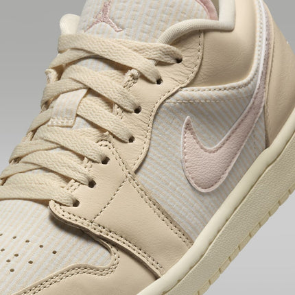 FQ1925-100 Nike Air Jordan 1 Low SE Muslin Sail Coconut Milk Legend (Women's)