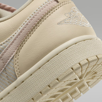 FQ1925-100 Nike Air Jordan 1 Low SE Muslin Sail Coconut Milk Legend (Women's)