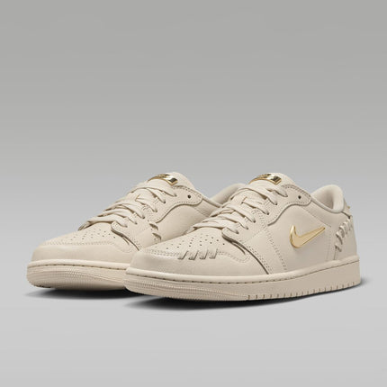 FN5032-200 Nike Air Jordan 1 Low MM Legend Light Brown Metallic Gold (Women's)