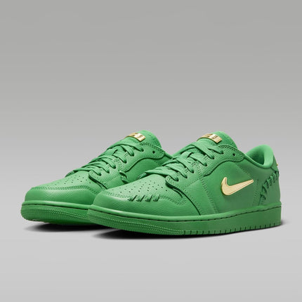 FN5032-300 Nike Air Jordan 1 Low MM Lucky Green Metallic Gold (Women's)