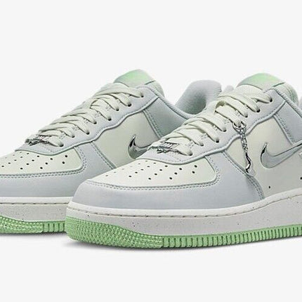 FN8540-001 Nike Air Force1 Low Next Nature SE Sea Glass Light Silver (Women's)