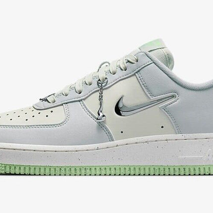 FN8540-001 Nike Air Force1 Low Next Nature SE Sea Glass Light Silver (Women's)