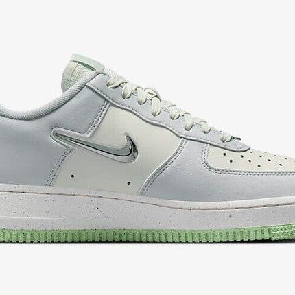 FN8540-001 Nike Air Force1 Low Next Nature SE Sea Glass Light Silver (Women's)