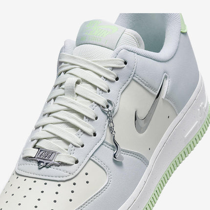 FN8540-001 Nike Air Force1 Low Next Nature SE Sea Glass Light Silver (Women's)