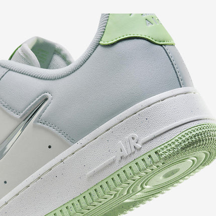 FN8540-001 Nike Air Force1 Low Next Nature SE Sea Glass Light Silver (Women's)