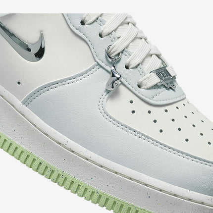 FN8540-001 Nike Air Force1 Low Next Nature SE Sea Glass Light Silver (Women's)