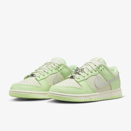 FN6344-001 Nike Dunk Low Next Nature SE Sea Glass Vapor Green Sail (Women's)