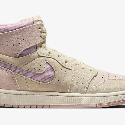 DV1305-100 Nike Air Jordan 1 Zoom CMFT 2 Particle Beige Plum Chalk (Women's)