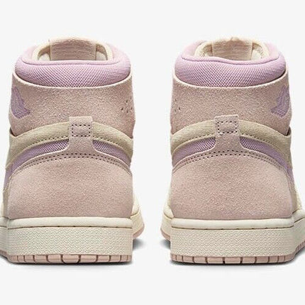 DV1305-100 Nike Air Jordan 1 Zoom CMFT 2 Particle Beige Plum Chalk (Women's)