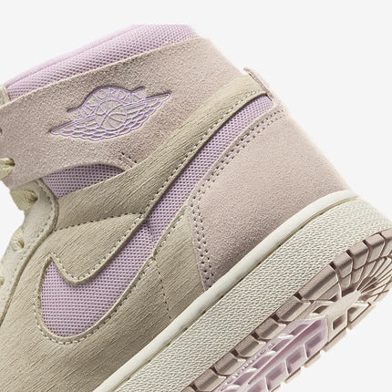 DV1305-100 Nike Air Jordan 1 Zoom CMFT 2 Particle Beige Plum Chalk (Women's)