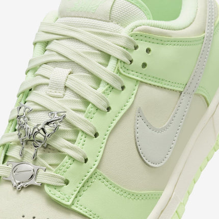 FN6344-001 Nike Dunk Low Next Nature SE Sea Glass Vapor Green Sail (Women's)