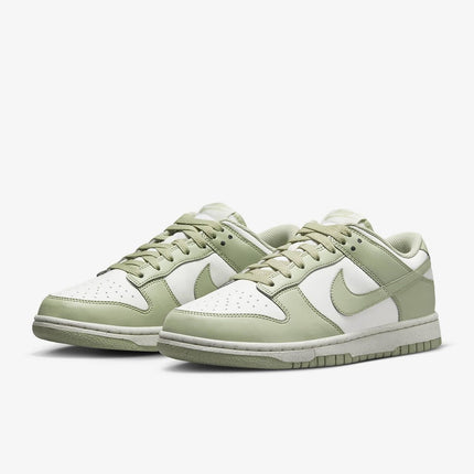 HF5384-300 Nike Dunk Low Next Nature Olive Aura Sail Coconut Milk (Women's)