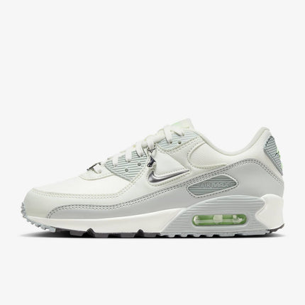 FN6948-100 Nike Air Max 90 SE Sail Sea Glass Light Silver Metallic (Women's)