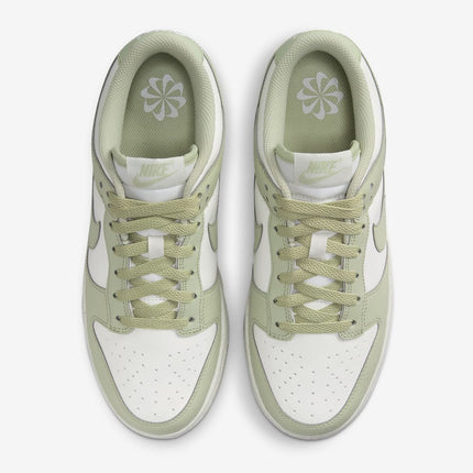 HF5384-300 Nike Dunk Low Next Nature Olive Aura Sail Coconut Milk (Women's)