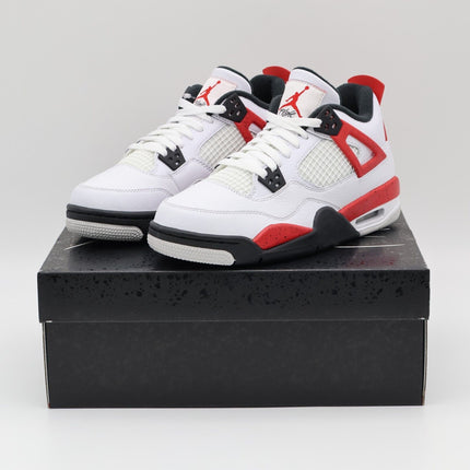 408452-161 Nike GS Air Jordan 4 Retro Red Cement